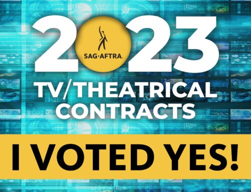 I’m a “Yes” Vote for SAG-AFTRA’s Contract with the AMPTP