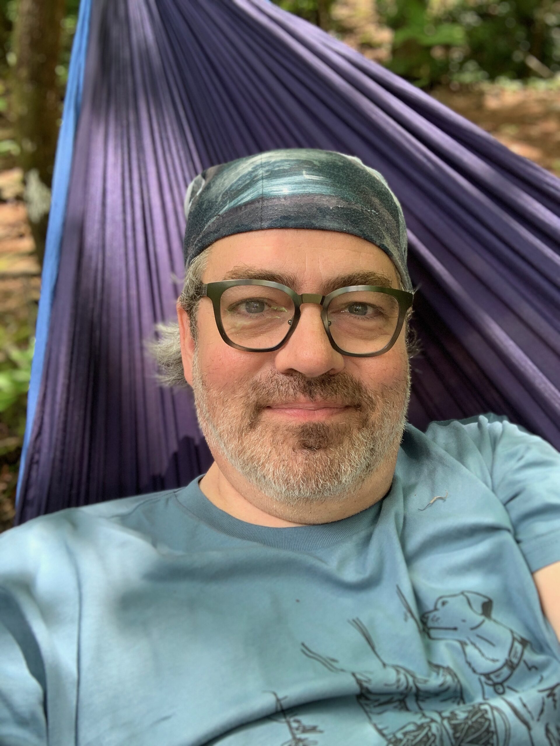 2025 FCF 05 — Jonathan Hammock Jonathan lying in a hammock