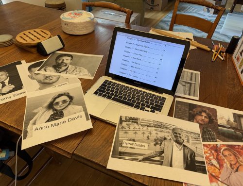 Jasper Audiobook Prep